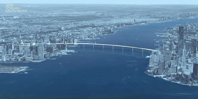 Could a Pedestrian Bridge Connect Jersey to Lower Manhattan??? - Curbed NY