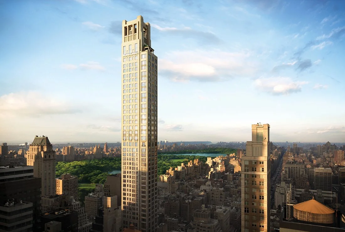 Robert A.M. Stern's 520 Park Avenue Finally Reaches Street Level, $130M Penthouse On Its Way - 6sqft