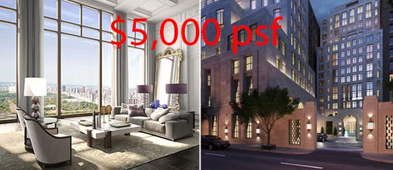 220 Central Park South Costing $5,000/SqFt to Build - Curbed NY