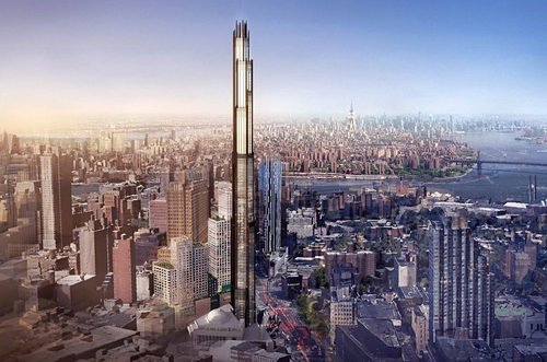 First Look at Downtown Brooklyn's 1,000-Foot Supertall Tower - Curbed NY