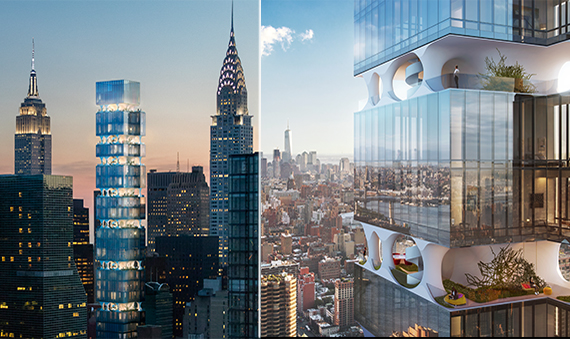 New Glassy Skyscraper in Midtown East Will Look Like It’s Being Pulled Apart - TheRealDeal