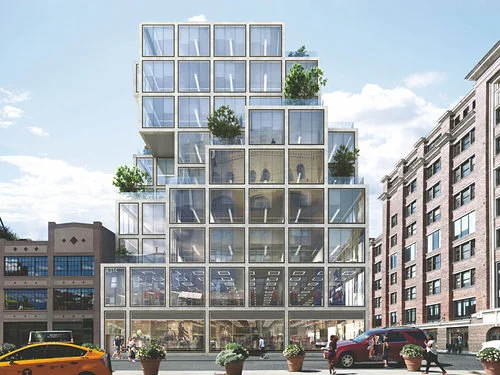 First Look at Rafael Viñoly's Boxy Chelsea Office Building - Development Update-o-Rama - Curbed NY