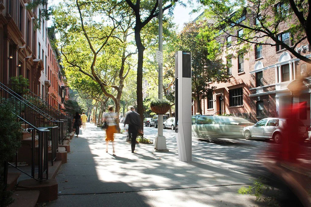 The City's First LinkNYC Wi-Fi Kiosks Unveiled - 6sqft