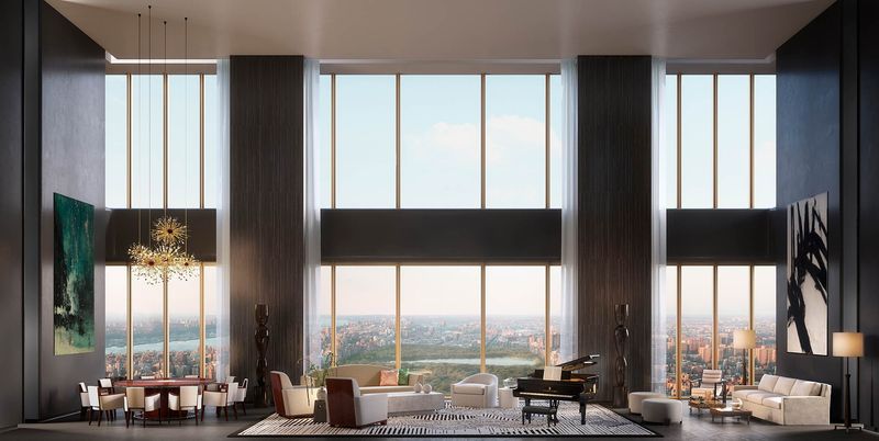 First Rendering of Solow's Billionaires' Row Condo at 7 West 57th Street