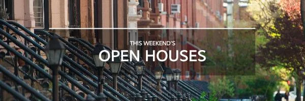 This Weekend's Open Houses