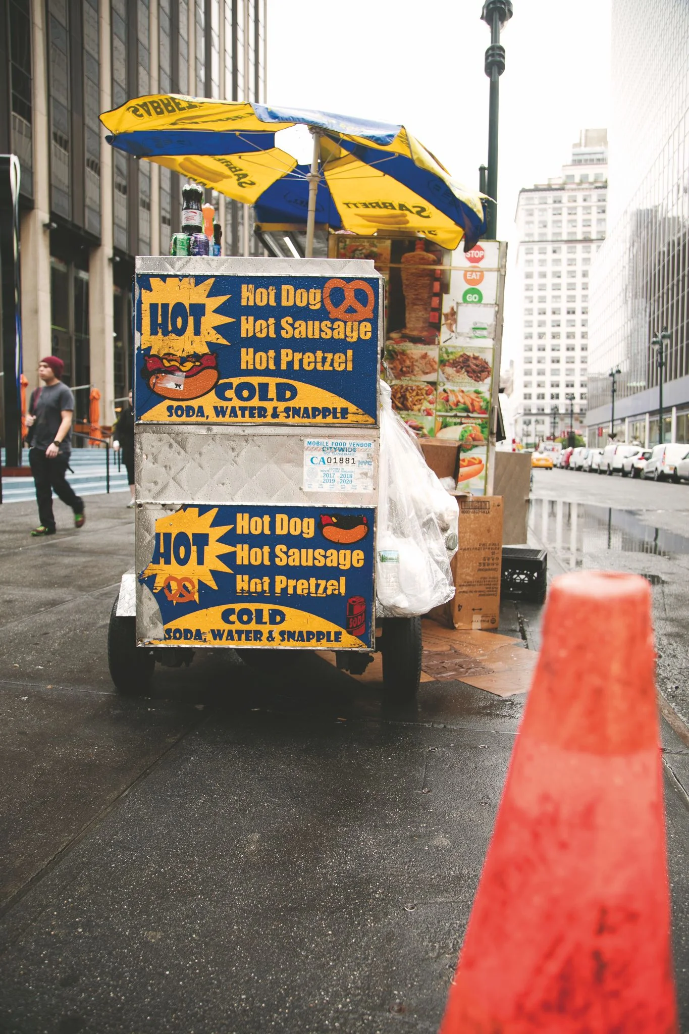 Inside The Underground Economy Propping Up New York City's Food Carts
