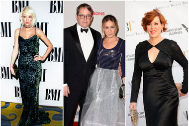 Taylor Swift, Sarah Jessica Parker, Matthew Broderick and Molly Ringwald