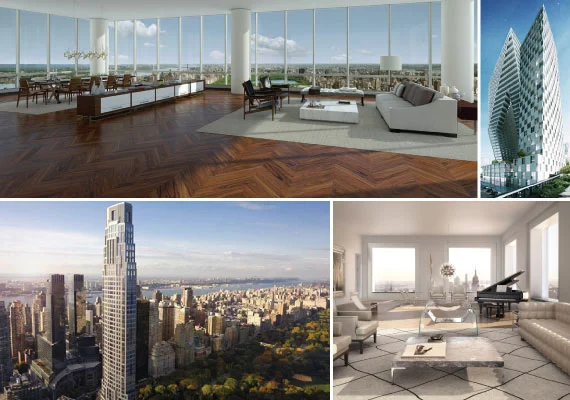 The New York Times on Monday Declared An End To The “Ultraluxury Real Estate Frenzy,”