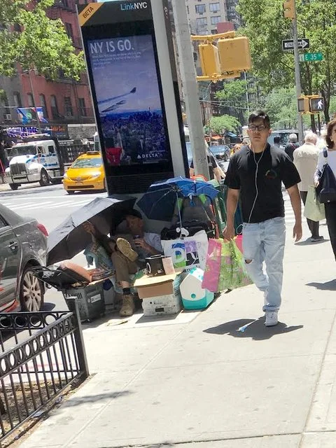 LinkNYC Kiosks Clogging Sidewalks With Encampments and Drug Deals