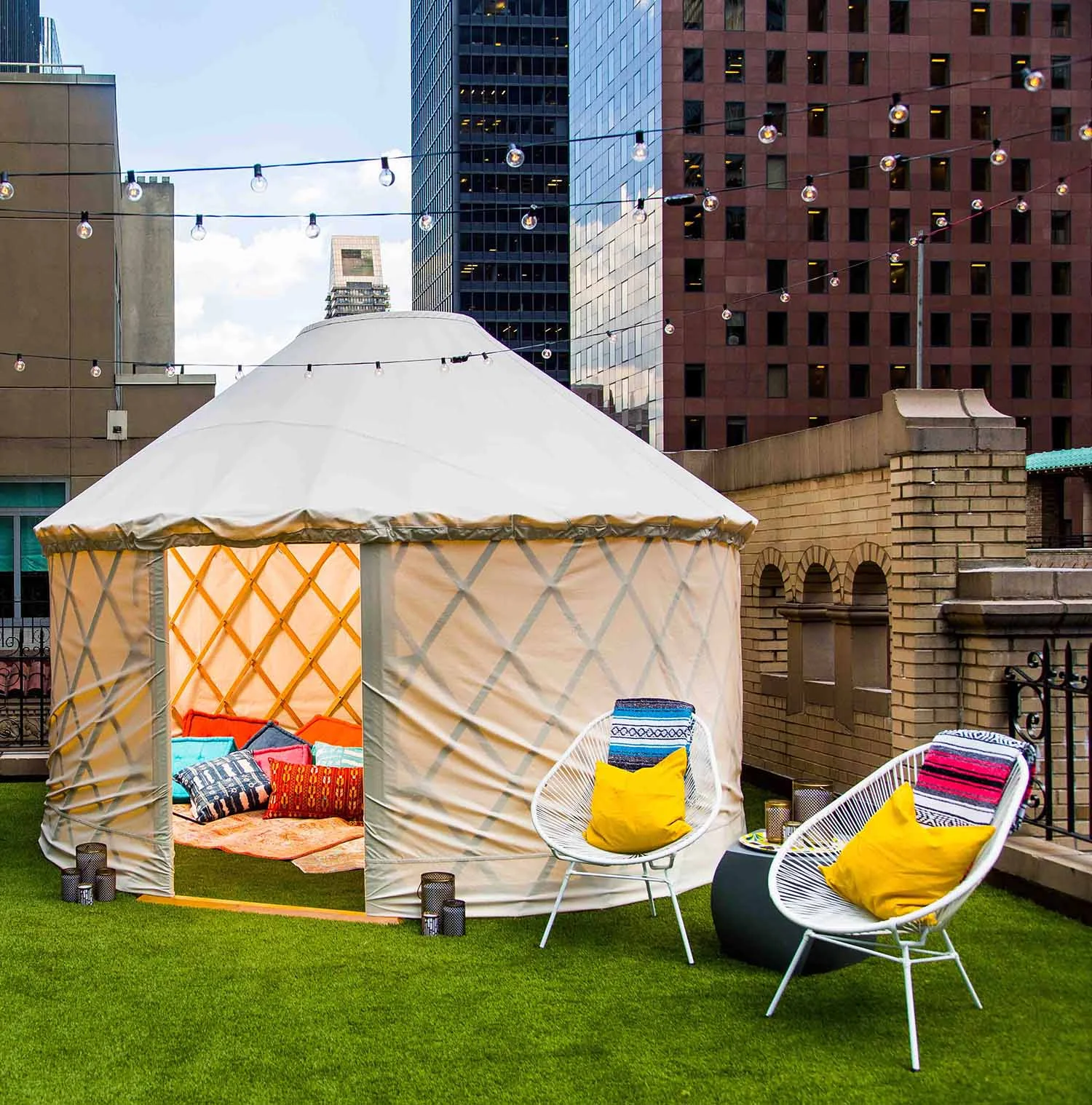 Glamping Hits Manhattan With Outrageous $2,000/Night Hotel Suite