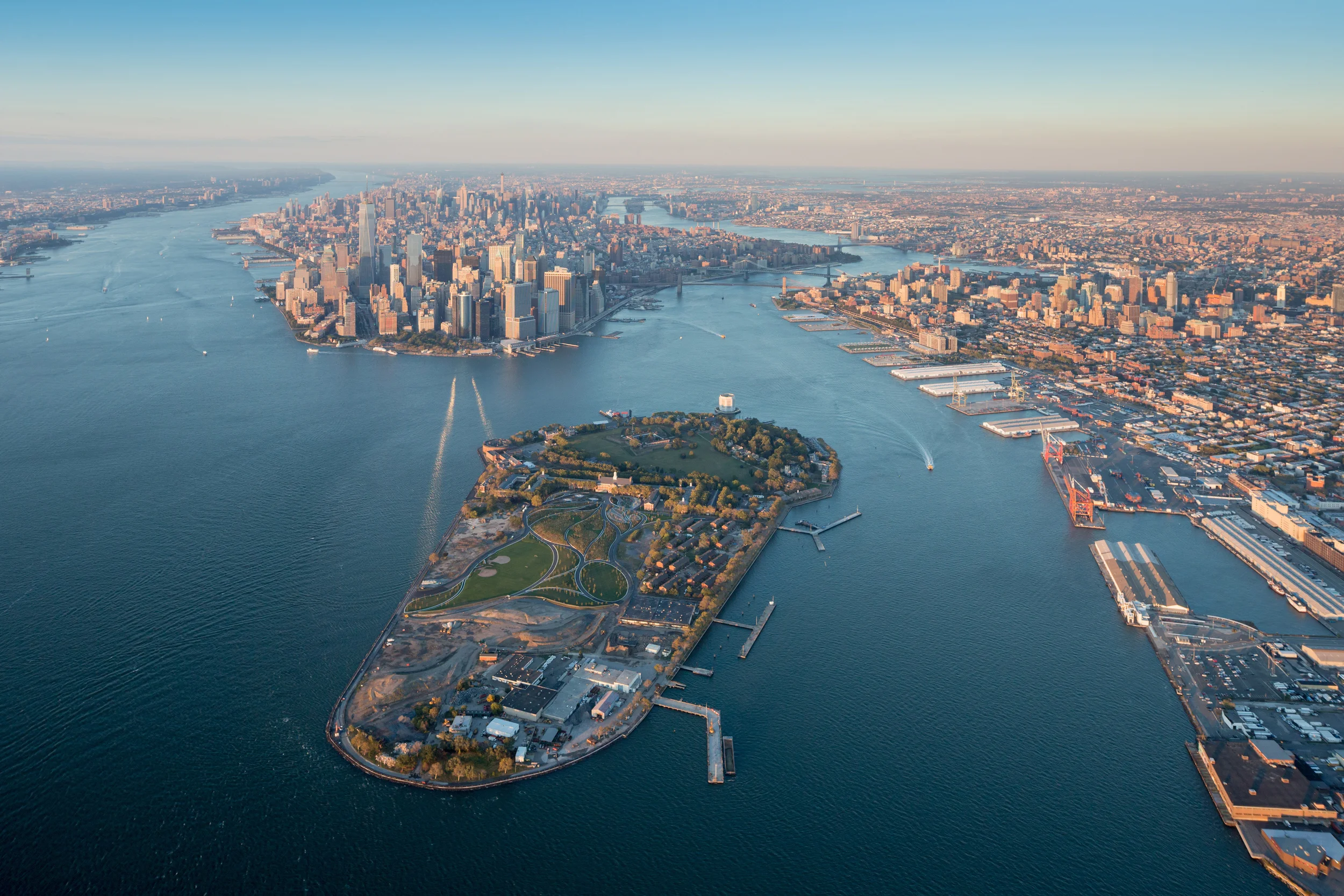 On Governors Island, The World’s Smartest Hill