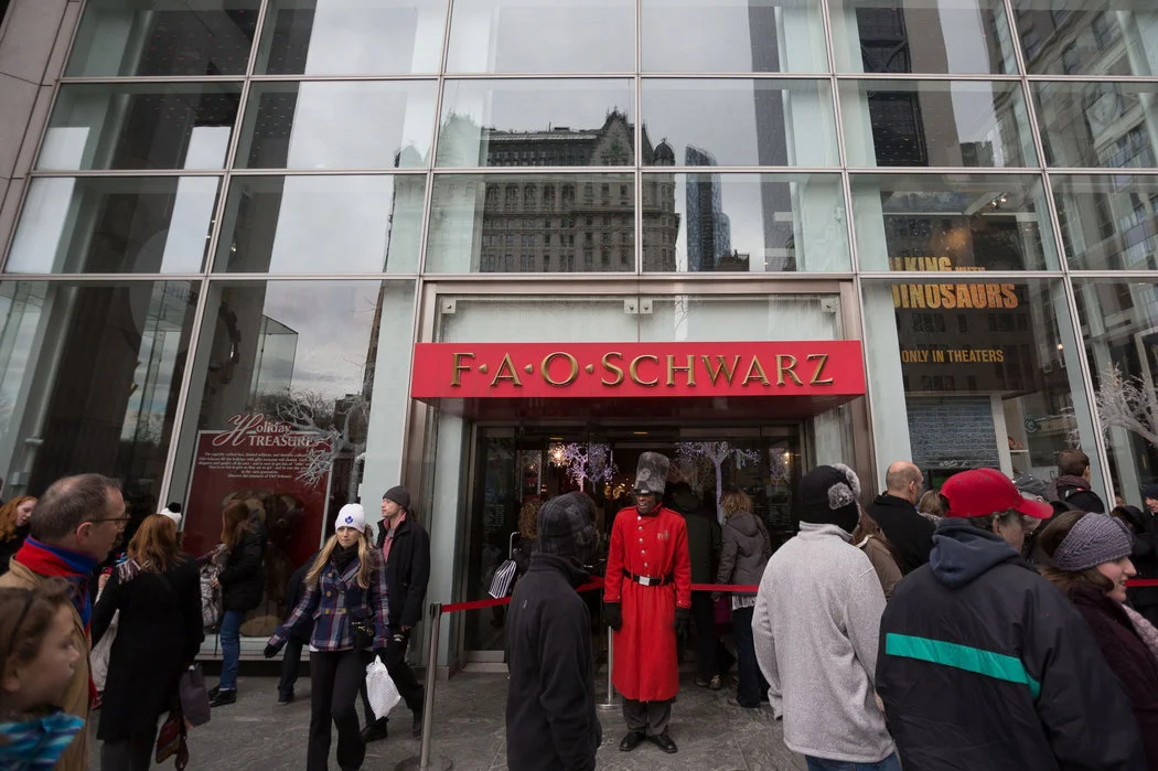 Under Armour Is Taking Over Old FAO Schwarz Space