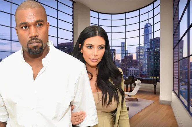 Kanye West and Kim Kardashian Want To Pay Their NYC Rent In Instagram Posts