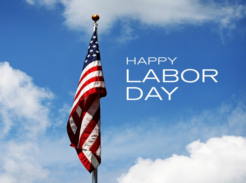 "Have a Great Labor Day Weekend" - The Hoffman Team