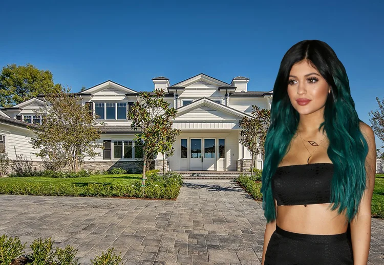 Kylie Jenner Adds $12M Mansion To Her Ever Expanding Portfolio