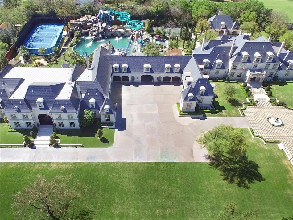 $32M Texas Mega Mansion Has a Waterpark & Much More