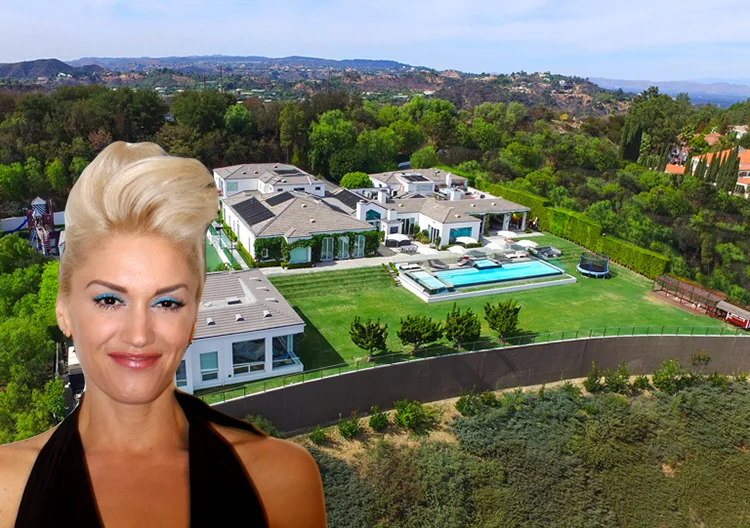 Gwen Stefani & Gavin Rossdale’s $35M Home