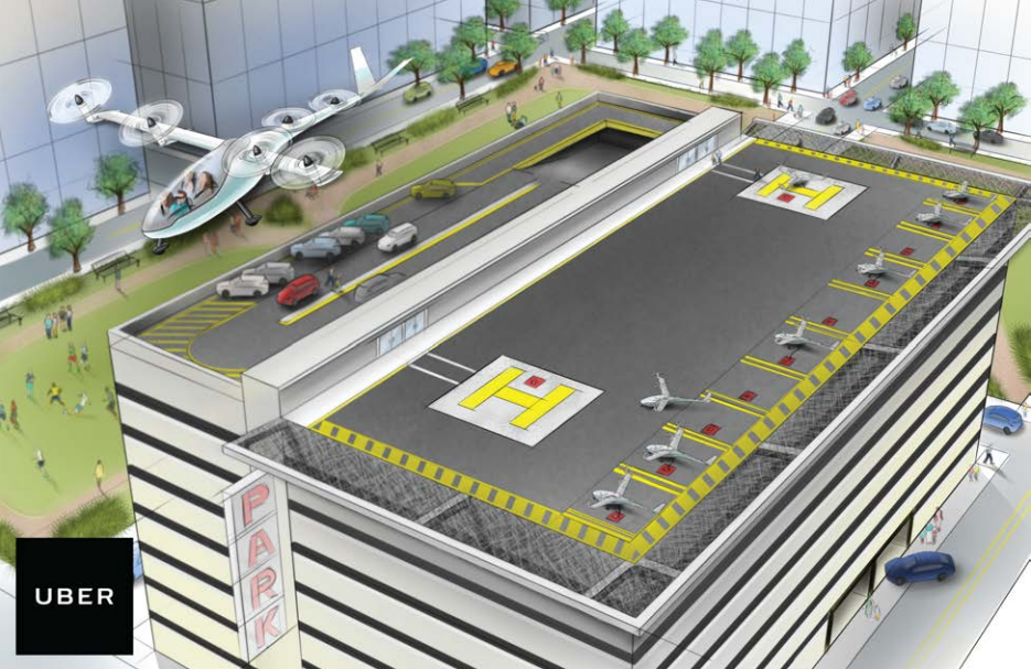 Uber's Entire 98-Page Plan To Make Flying Cars A Reality Within Ten Years