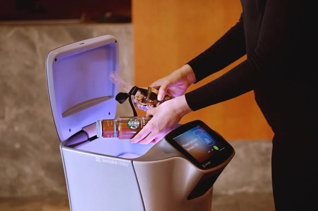 Delivery Robots In Apartment Buildings Now