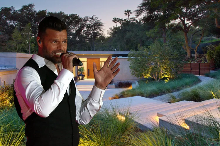Ricky Martin's New Beverly Hills Home