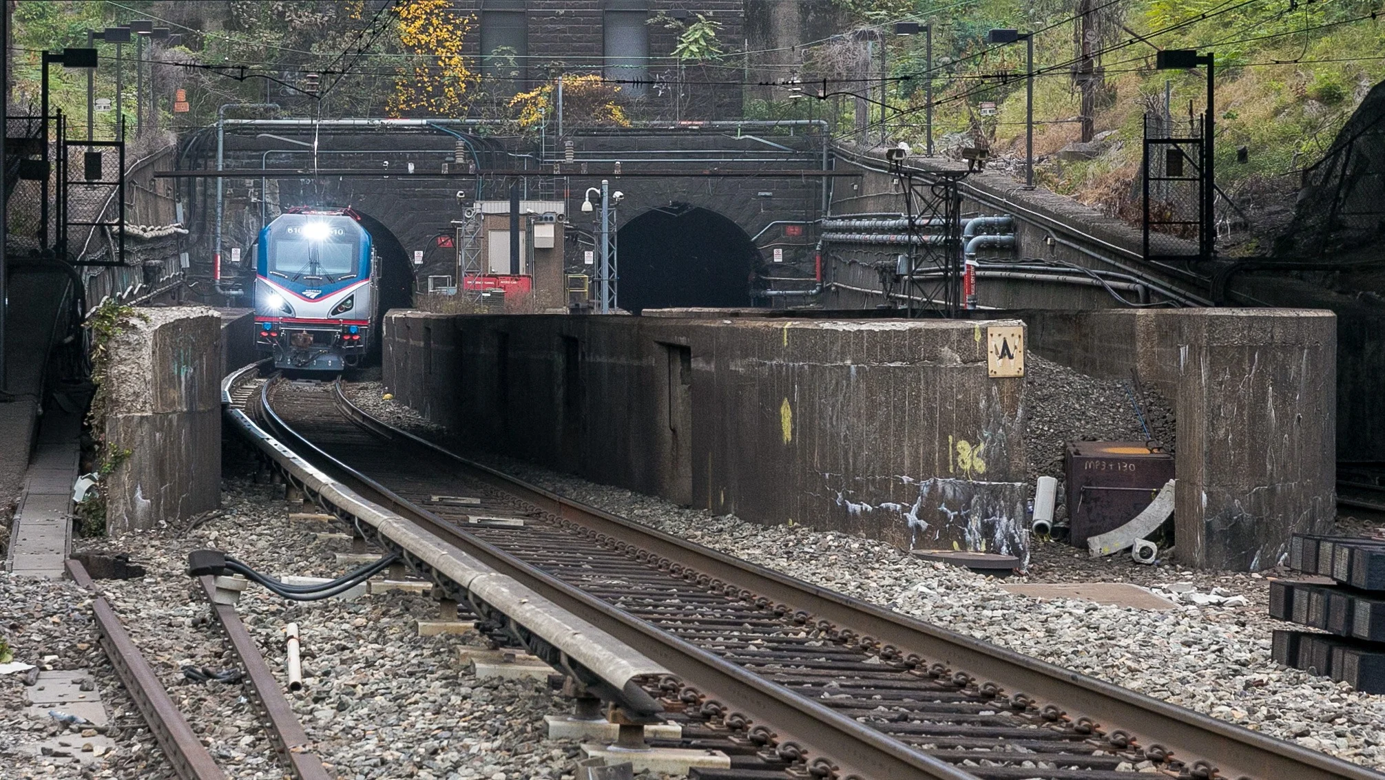 Amtrak’s Hudson River Tunnels Project Could Bring Long Term Traffic Jams
