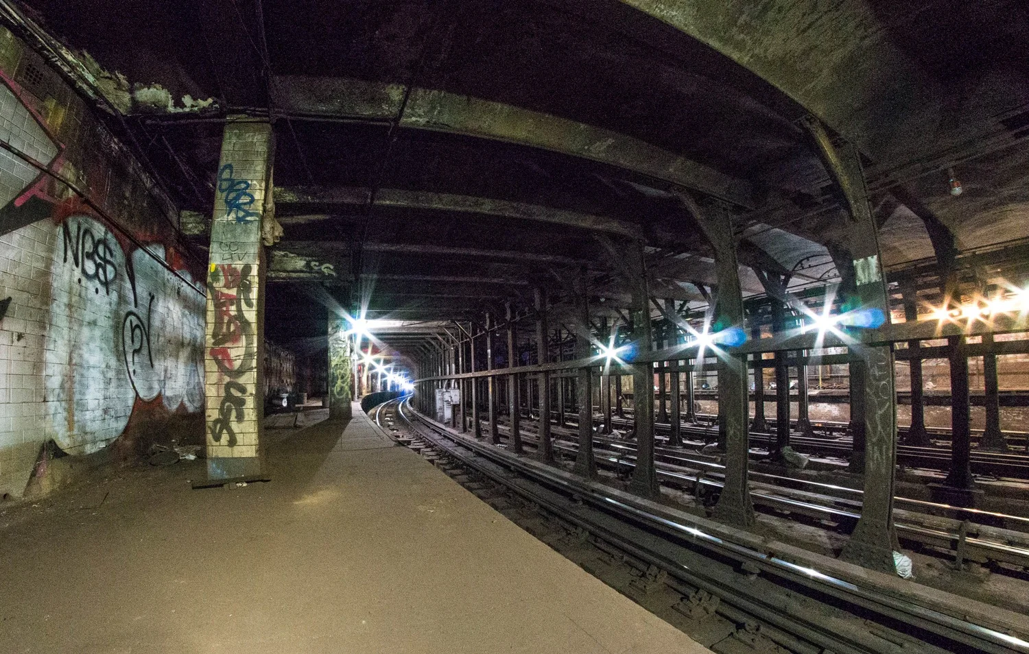 Central Park Ghost Tunnel Will Reopen For 2nd Ave. Subway