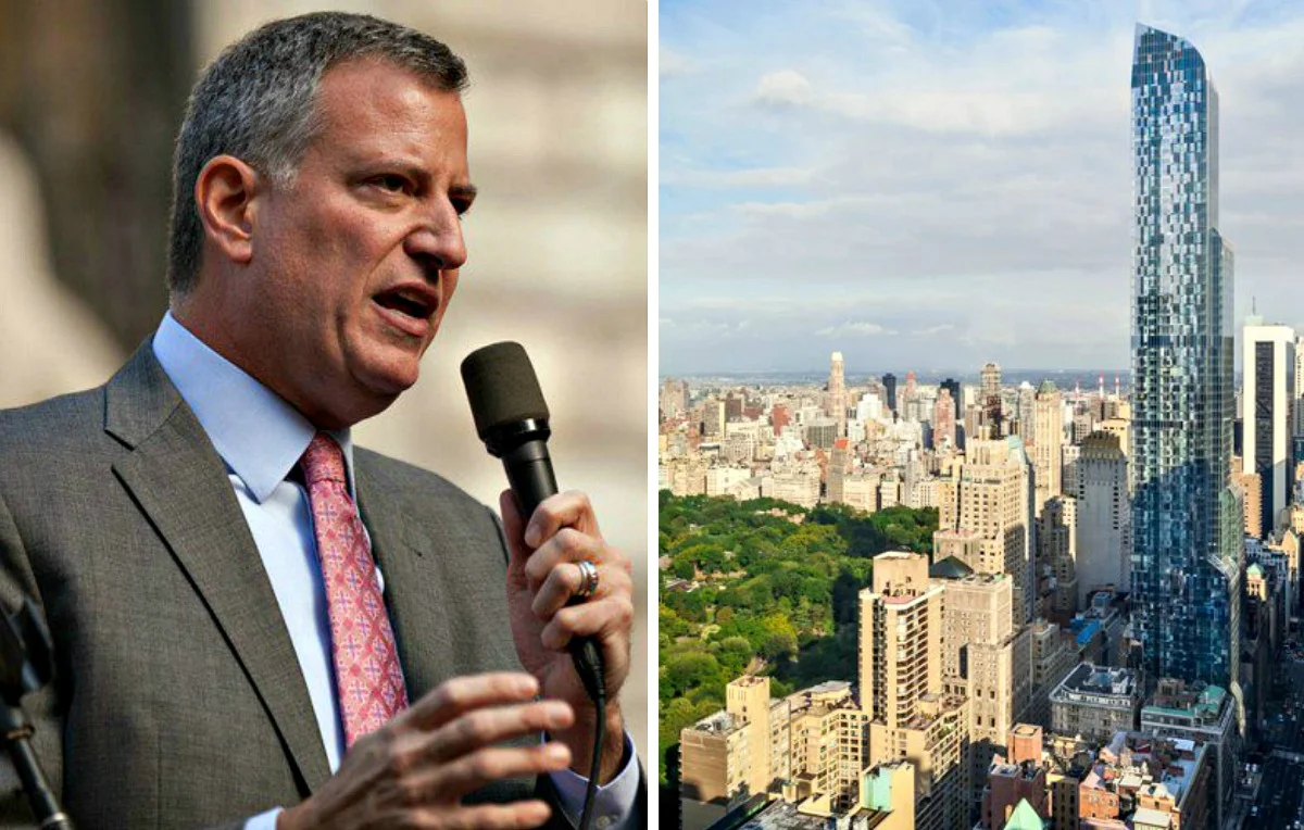 De Blasio Pushes Again For New 2.5% ‘Mansion Tax’ On Sales Over $2M