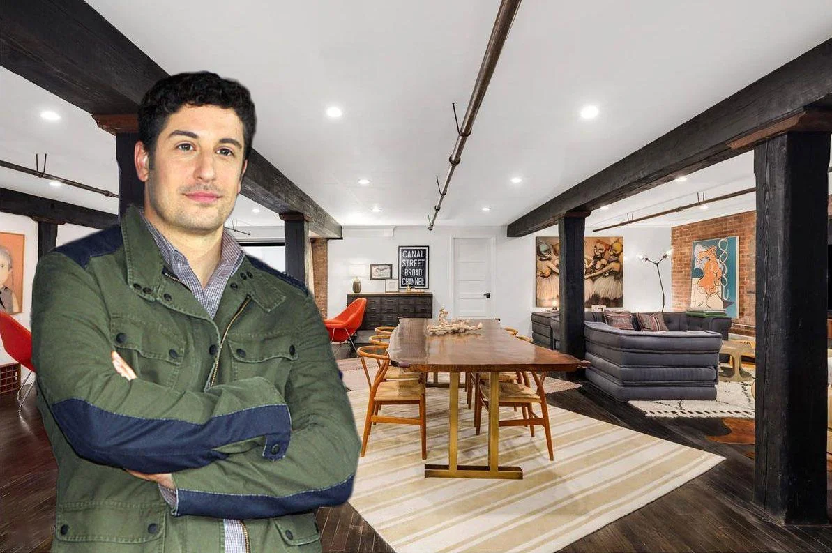 Jason Biggs & Wife List Stylish Tribeca Loft For $3M
