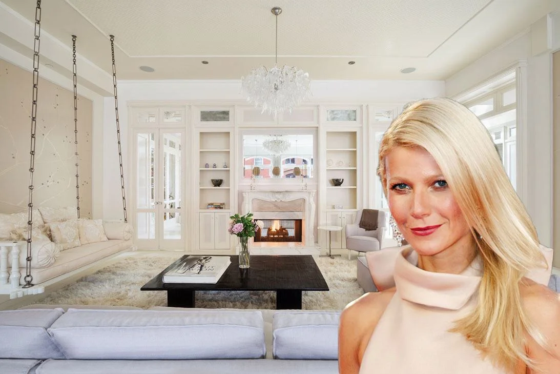 Gwyneth Paltrow’s All-White Tribeca Penthouse Hits The Market For $10M