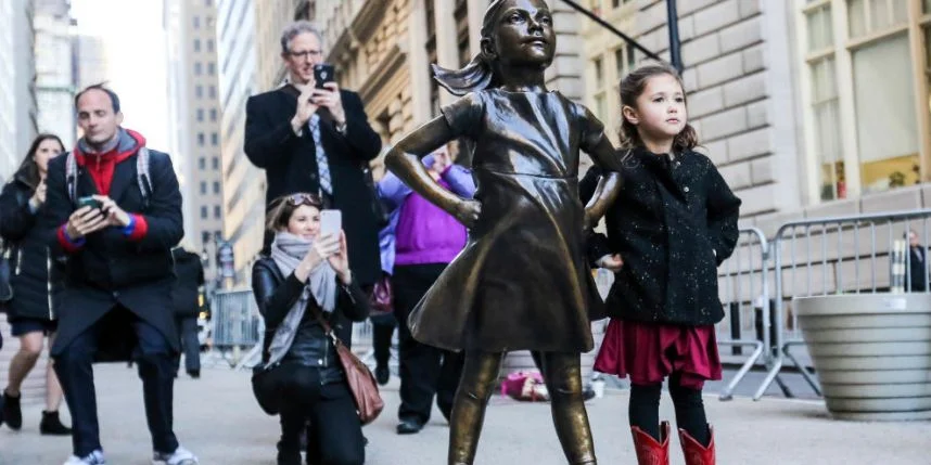 ‘Fearless Girl’ Statue Will Remain On Wall Street For Another Year