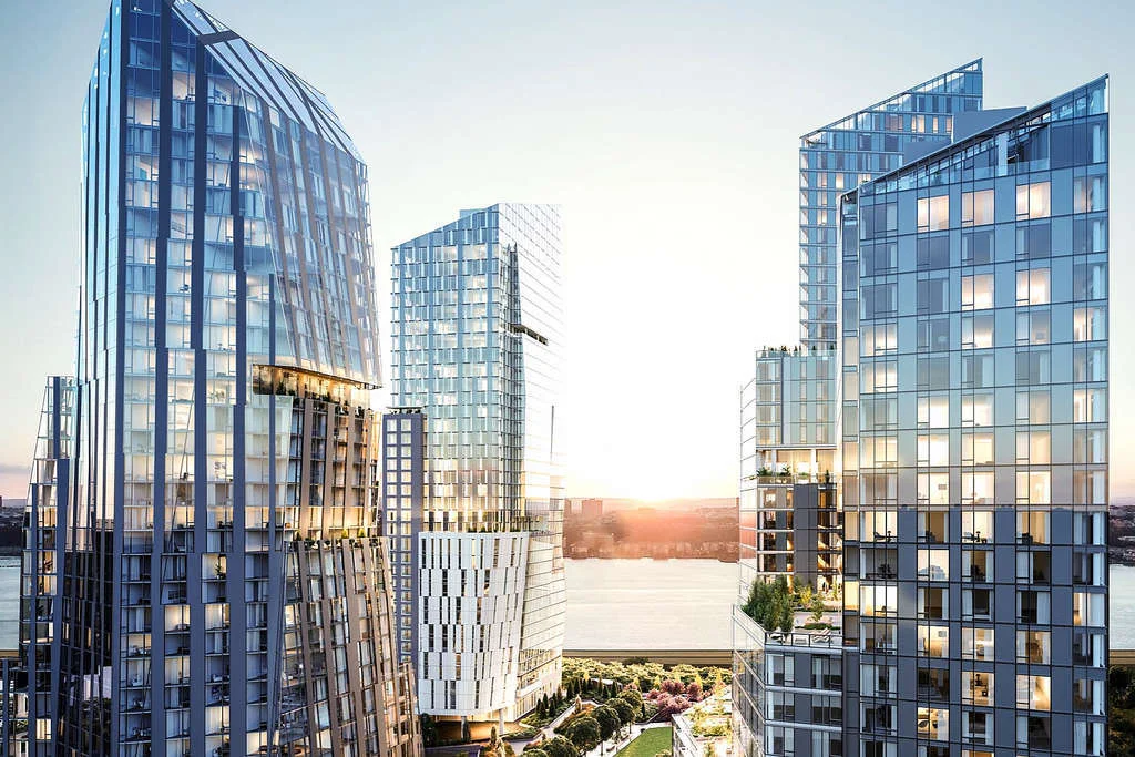 First Look Waterline Square’s Trio Of Towers