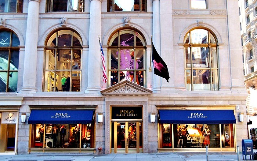 Ralph Lauren - Window shopping - and more! The flagship