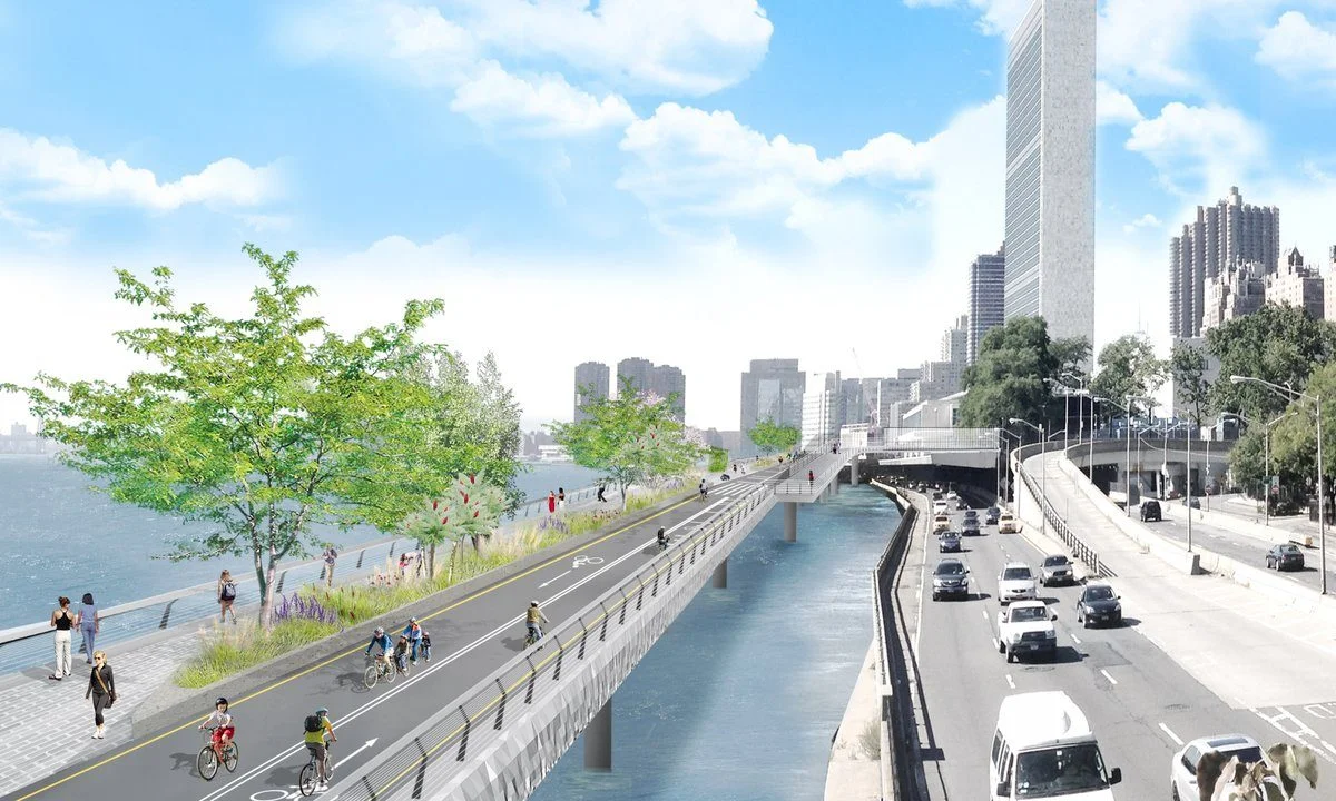 City Will Spend $100M On A New East River Greenway