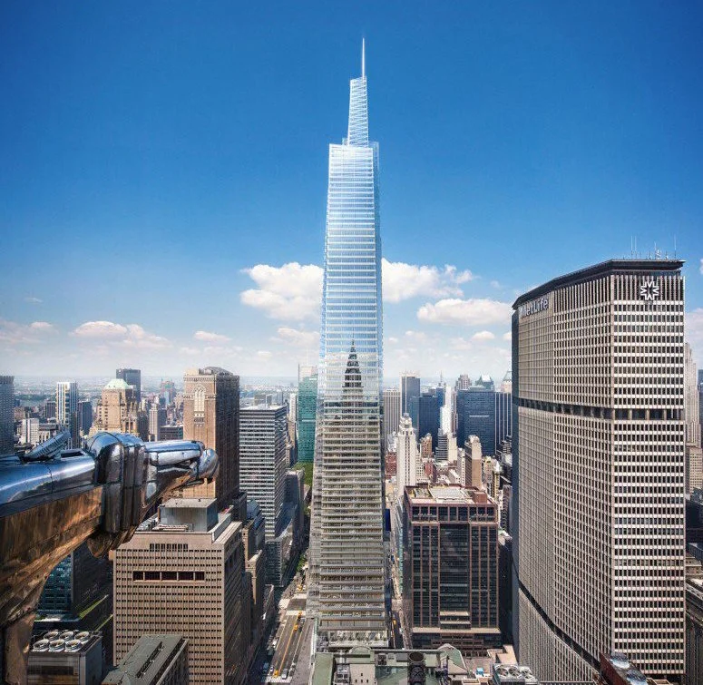 Construction Starts Next Month For Midtown’s 1,401-foot One Vanderbilt