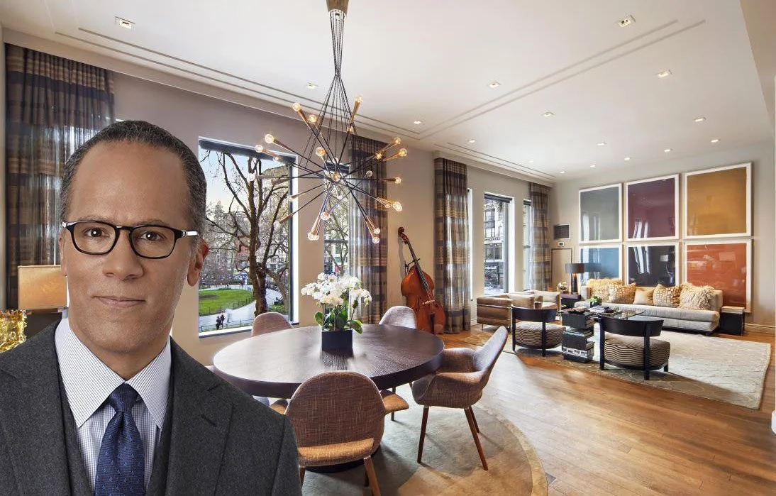 NBC News Anchor Lester Holt Lists Classy Nomad Apartment For $6.6M