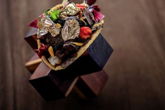 Last Night A Taco Sold For $27K