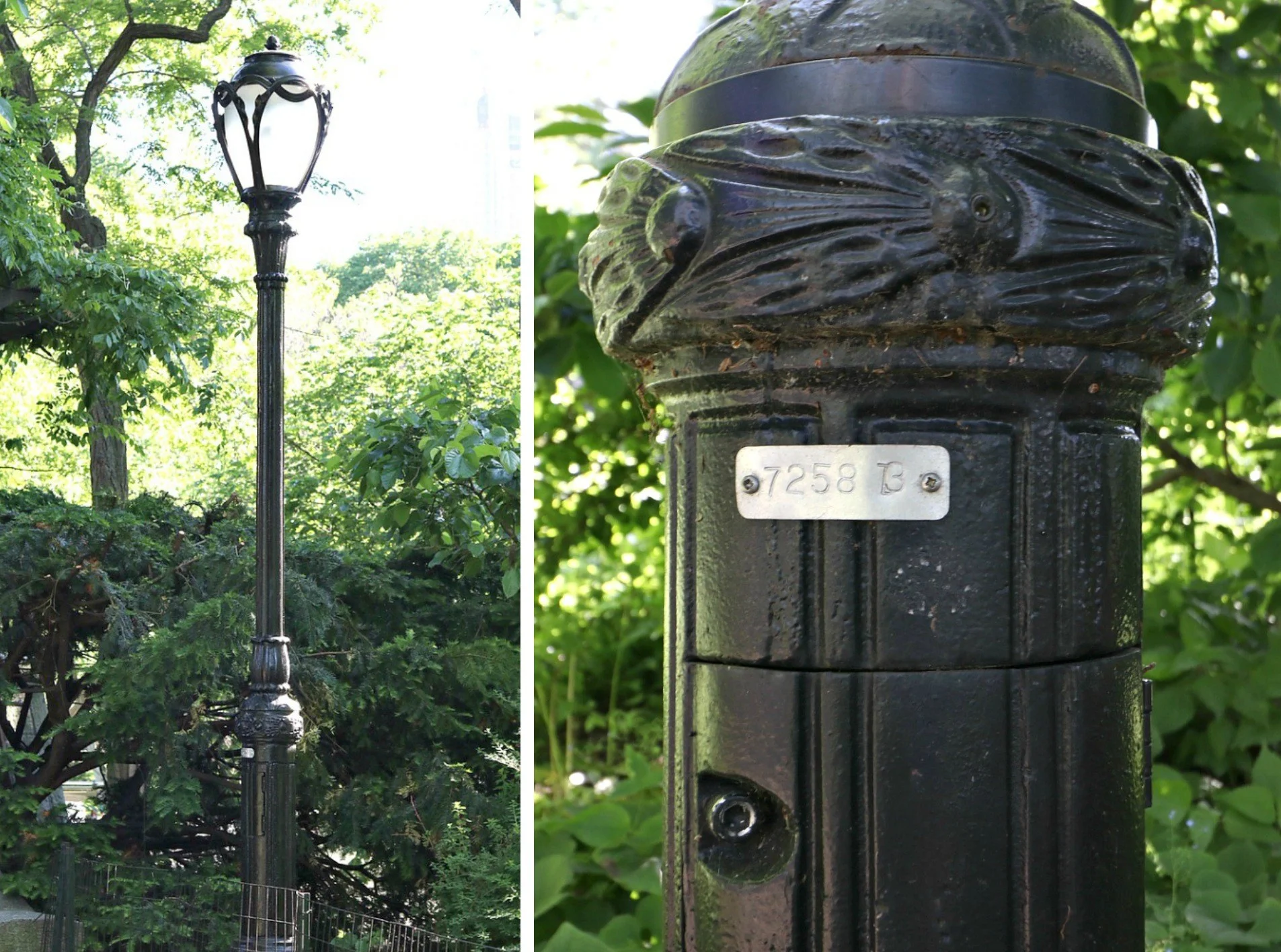 Central Park Lampposts Have ‘Secret Codes’ To Help You Find Your Way
