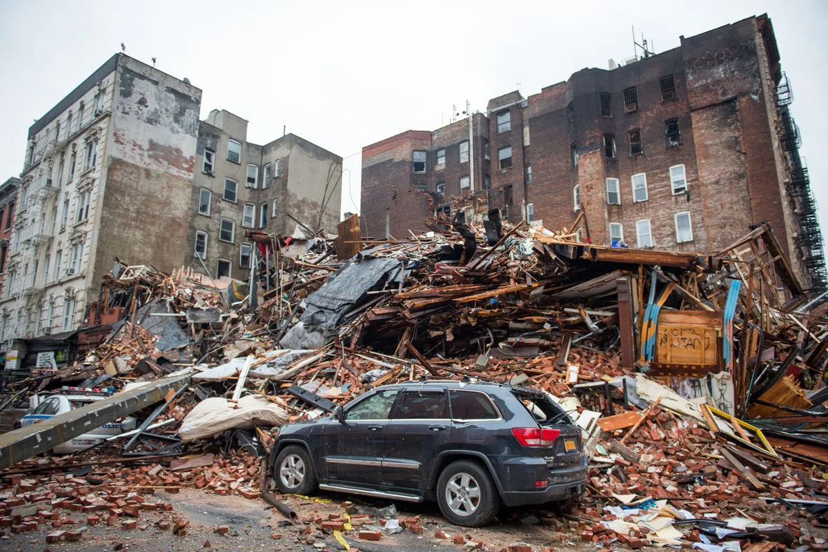 East Village Gas Explosion Sites Sell For $9.15M