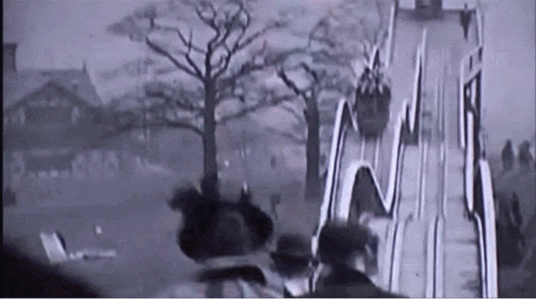 133 Years Ago, America’s First Roller Coaster Opened At Coney Island