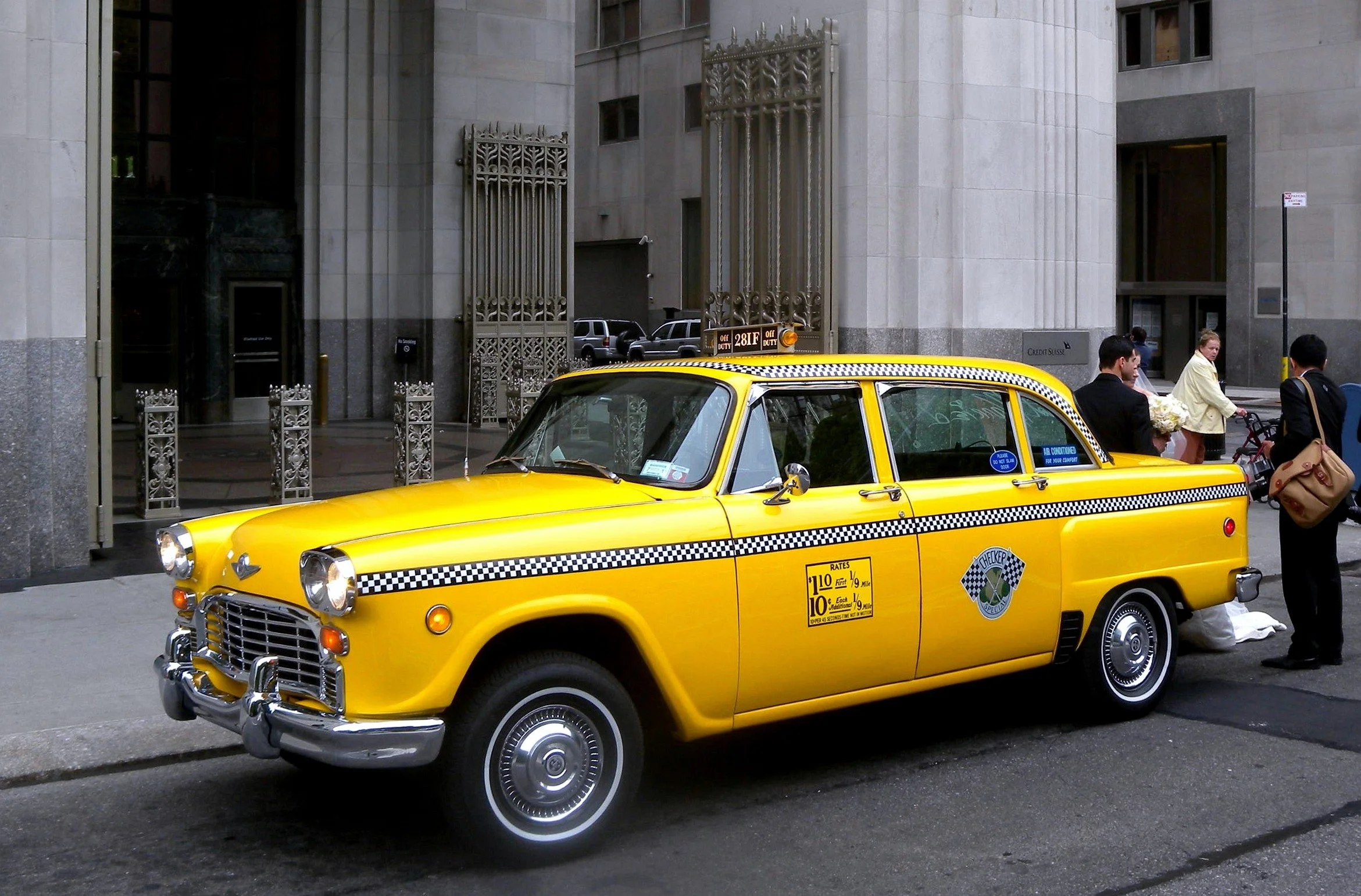 Metered NYC Taxis Turn 110 Years Old This Month
