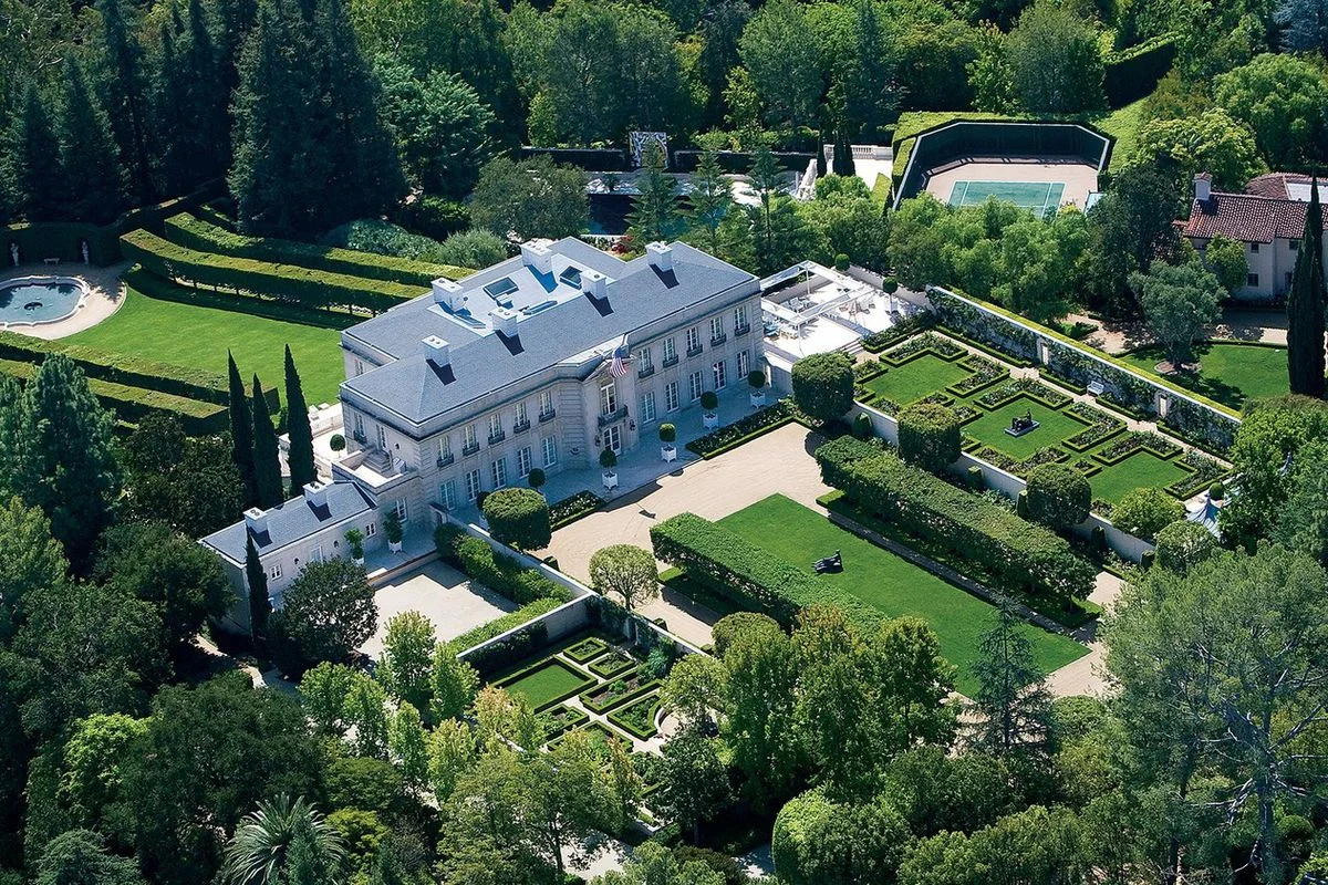 $350M Bel Air Estate Is Now The Nation’s Most Expensive Listing