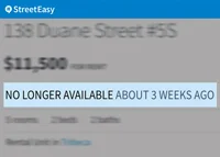 StreetEasy Is Marking Available Rentals As Unavailable