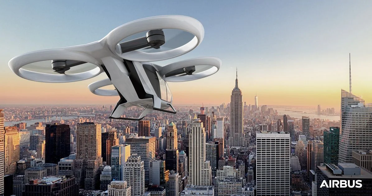 Flying Taxi - Airbus Passes Testing Milestone