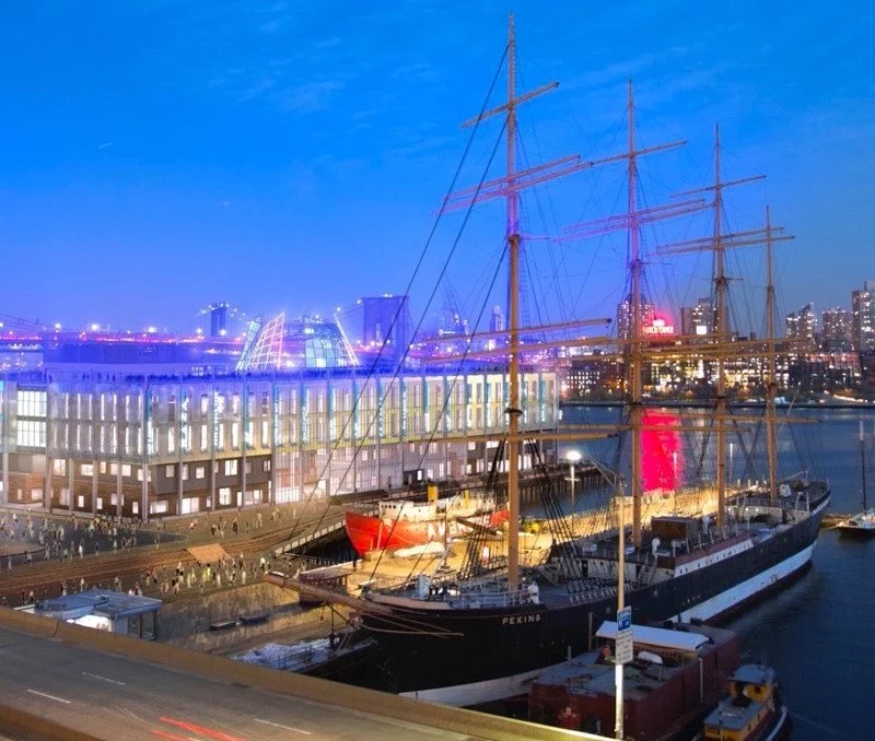 ESPN Will Open First NYC Studios In South Street Seaport’s Pier 17