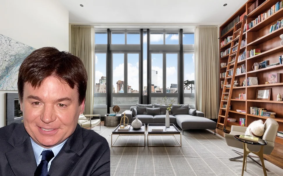 Mike Myers Groovy SoHo Penthouse Now $14M