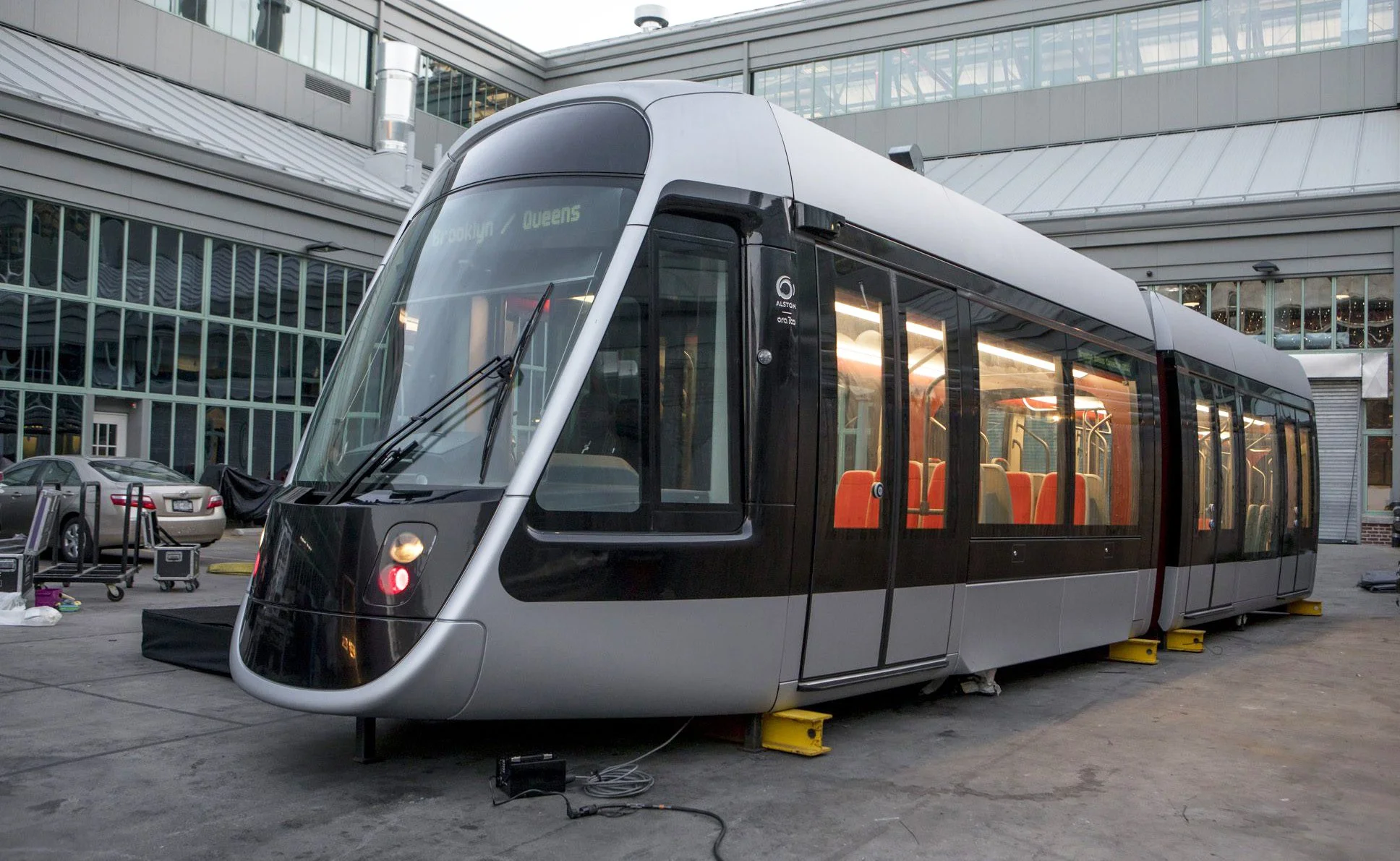 Brooklyn Queens Connector Unveils Prototype