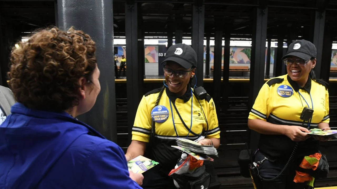 MTA To Introduce ‘Customer Service Ambassadors’ On The Platforms.
