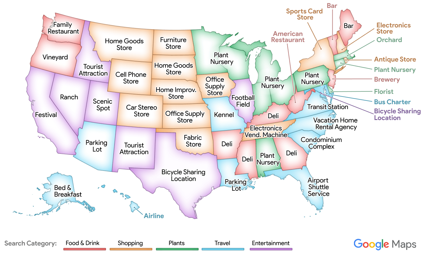 What do New Yorkers Search For On Thanksgiving??