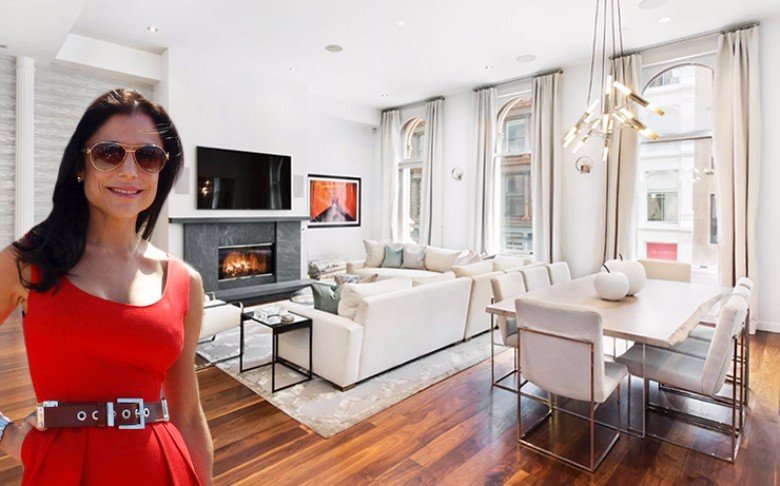 Bethenny Frankel’s Chic Soho Condo For $13K/mo.