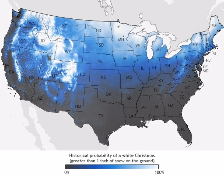 Will New York Have A White Christmas This Year?